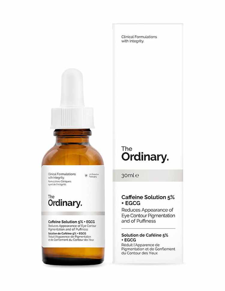 Caffeine Solution 5% + EGCG (30 ML)