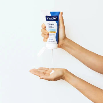 PanOxyl - Acne Foaming Wash Benzoyl Peroxide 10% - 156g