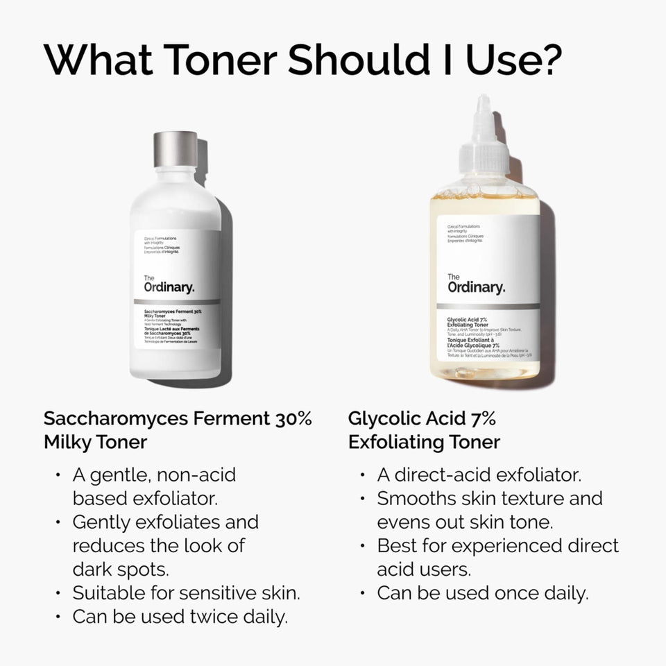 THE ORDINARY DIRECT ACIDS GLYCOLIC ACID 7% TONING SOLUTION (240 ML)