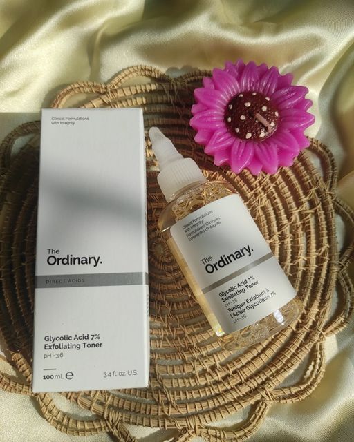 THE ORDINARY DIRECT ACIDS GLYCOLIC ACID 7% TONING SOLUTION (240 ML)