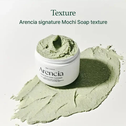 Arencia - Fresh Green Rice Mochi Cleanser 120g