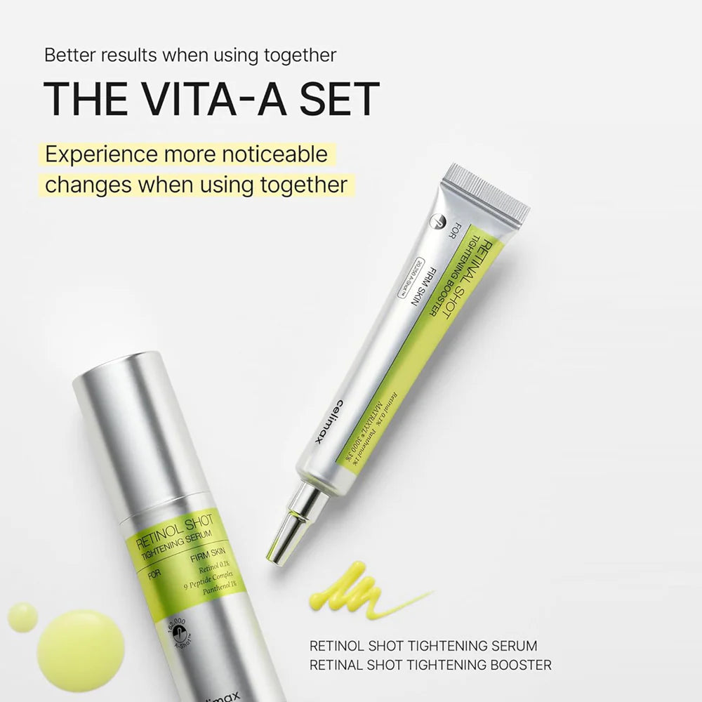 Celimax The Vita-A Retinal Shot Tightening Booster 15ml