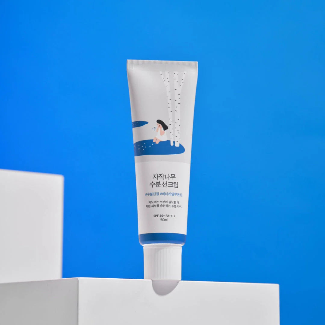 Round Lab Birch Moisturizing Sunscreen UVLock SPF 45+ Broad Spectrum 50ML