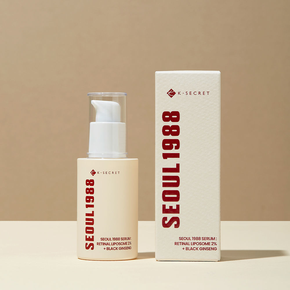 KSecret - Seoul 1988 Serum: Retinal Liposome 2% + Black Ginseng (30 ML)