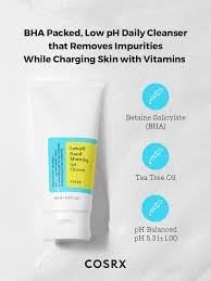 Cosrx Low Ph Good Morning Gel Cleanser 150ml