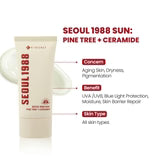 KSecret SEOUL 1988 Sun : Pine Tree + Ceramide SPF 50+ PA++++