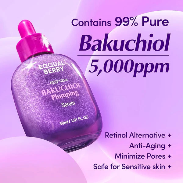 Eqqualberry - Bakuchiol Plumping Serum 30 ML
