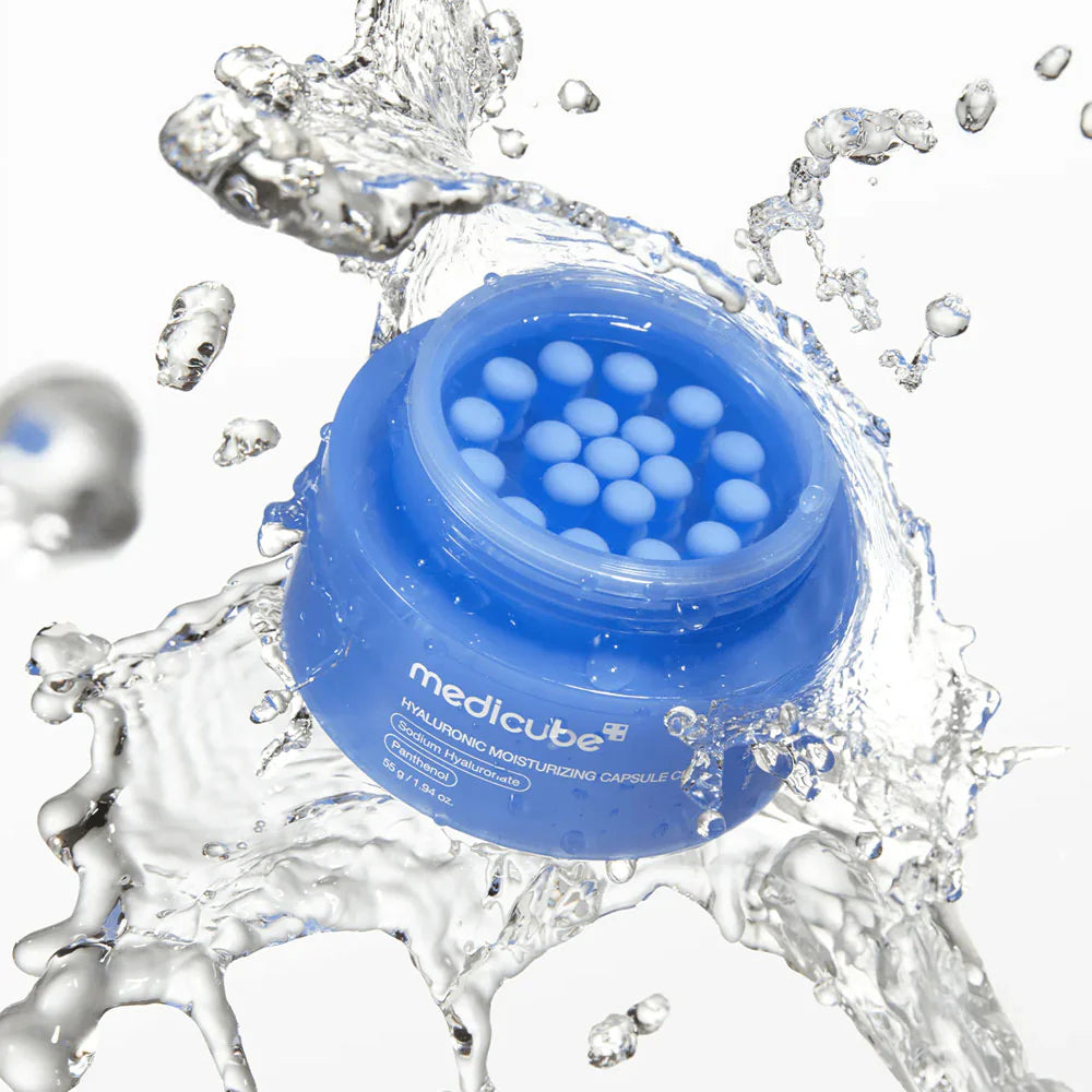 Medicube Hyaluronic Moisturizing Capsule Cream 55ml