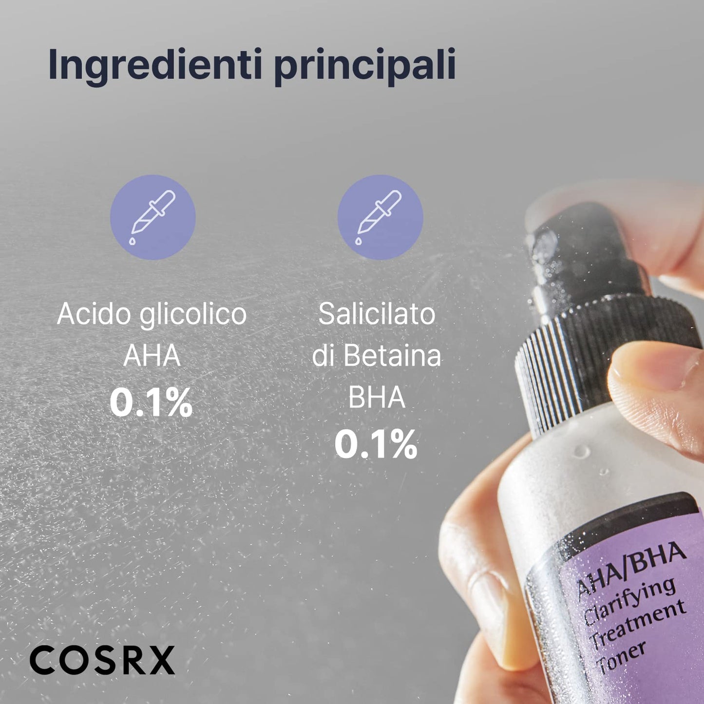 COSRX - AHA / BHA Clarifying Treatment Toner 150ml