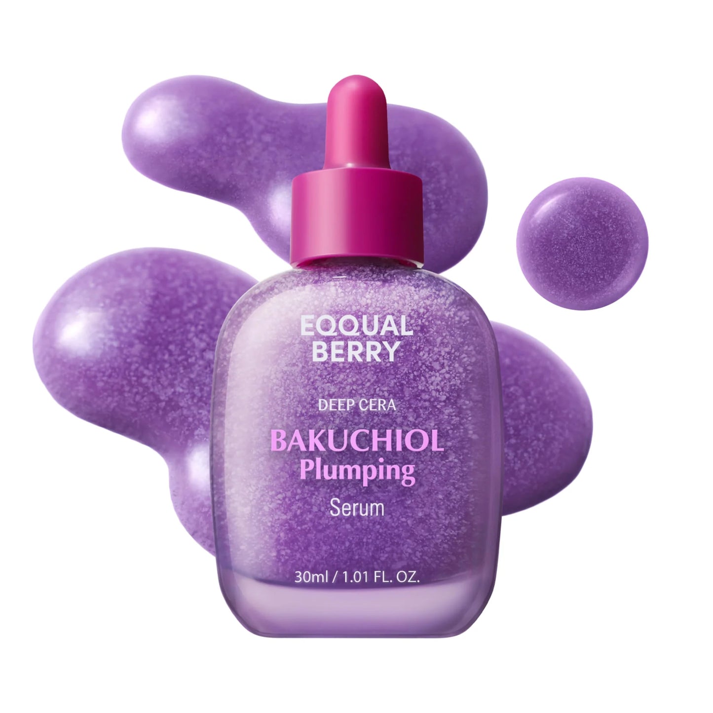 Eqqualberry - Bakuchiol Plumping Serum 30 ML
