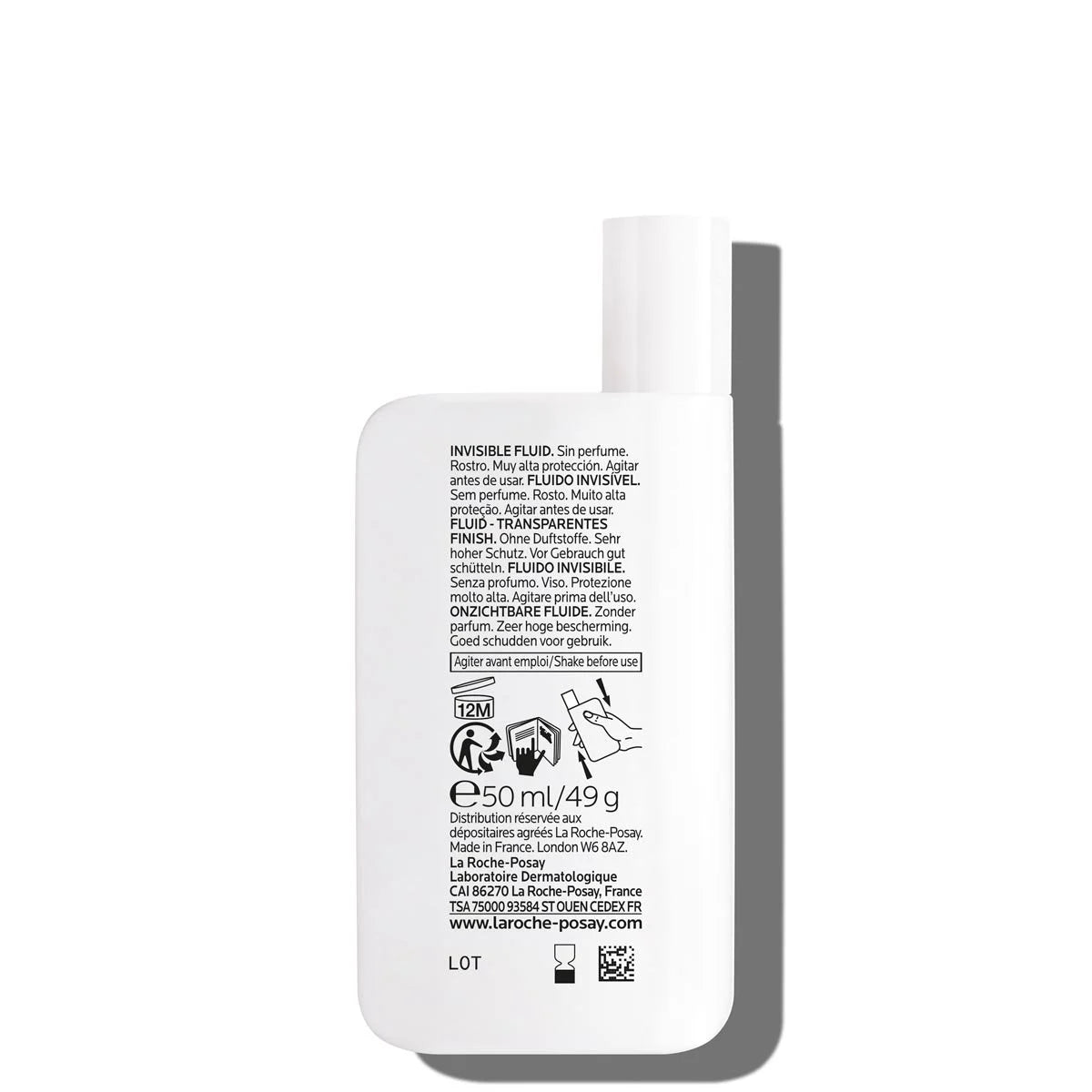 La Roche-Posay Anthelios UVMune 400 Invisible Fluid SPF 50+
