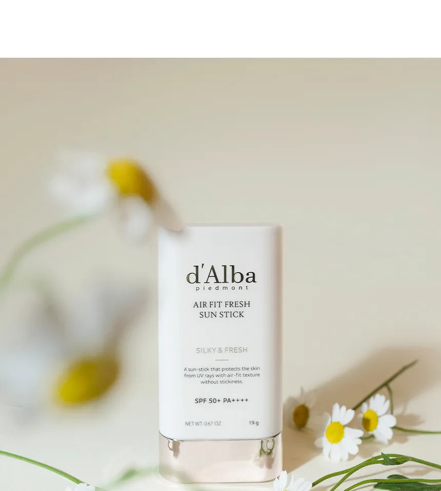 d'Alba Piedmont Air Fit Fresh Sun Stick – SPF 50+ PA++++ (19g)