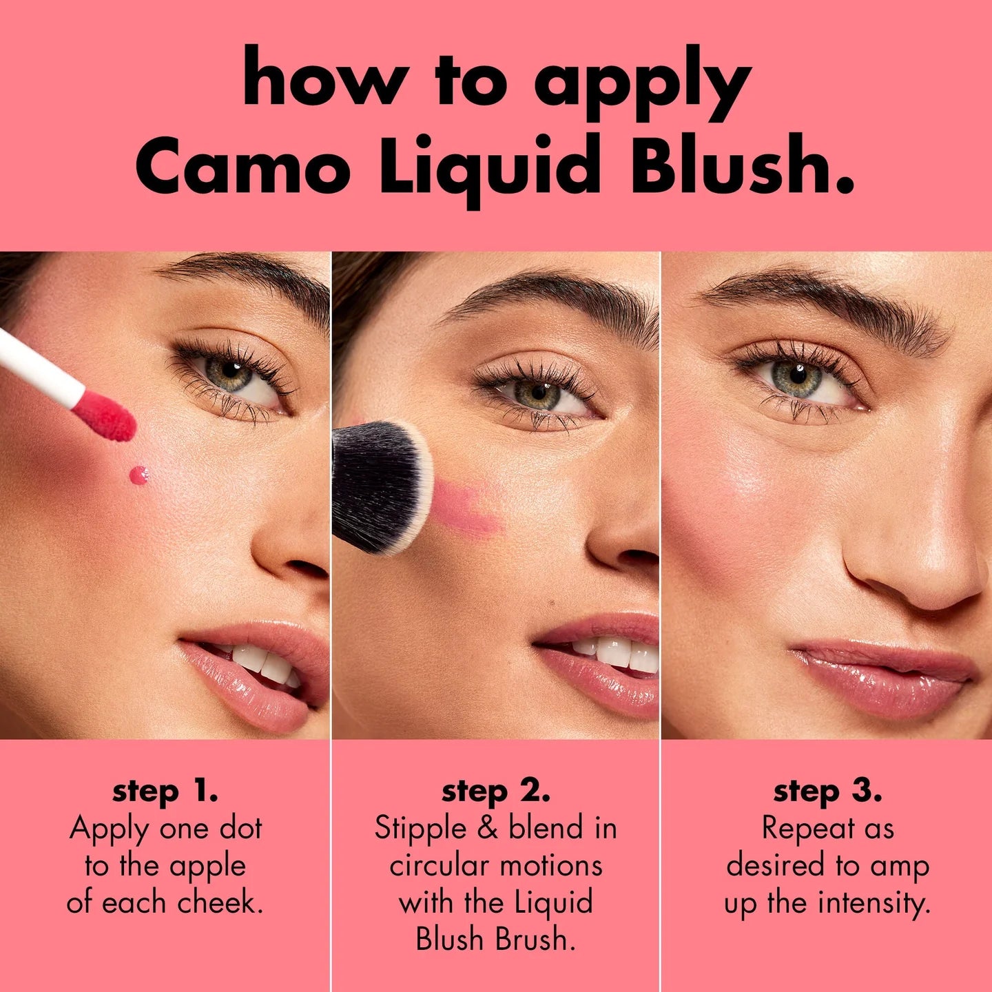 Camo Liquid Blush Pinky Promise