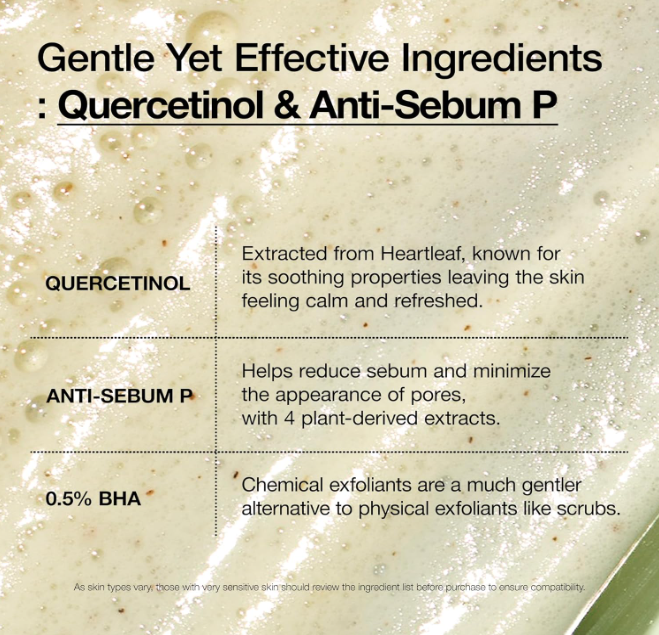 ANUA Heartleaf Quercetinol Pore Deep Cleansing Foam (150ml / 5.07 fl. oz.)
