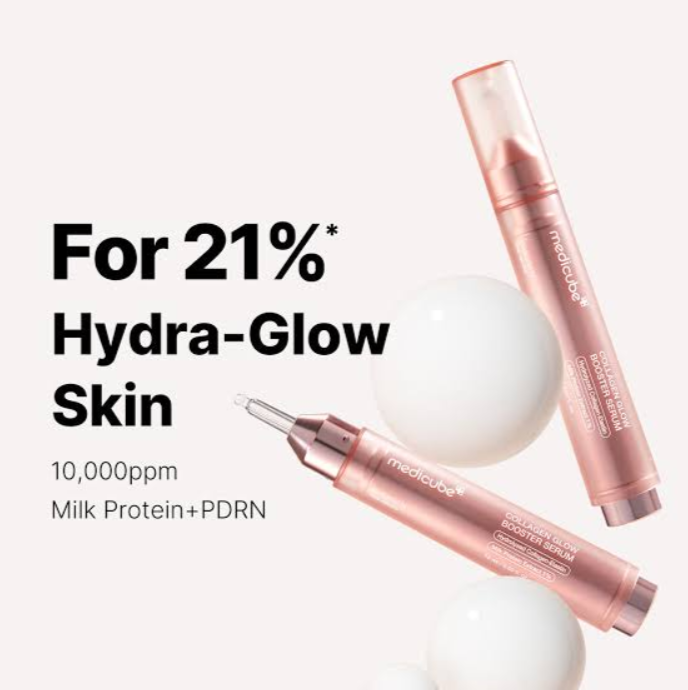 Medicube Collagen Glow Booster Milk Serum β Twist & Click (15ml / 0.5 fl. oz.)