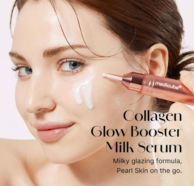 Medicube Collagen Glow Booster Milk Serum β Twist & Click (15ml / 0.5 fl. oz.)