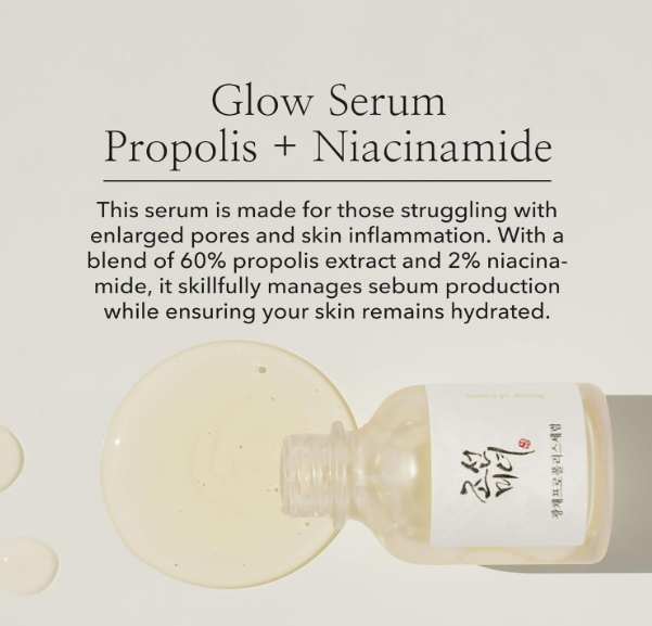 Beauty of Joseon Glow Serum β Propolis & Niacinamide (30ml / 1.01 fl. oz.)