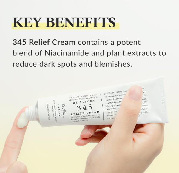 Dr. Althea 345 Relief Cream (50ml / 1.69 fl.oz.)