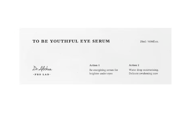 Dr. Althea To Be Youthful Eye Serum (25ml / 0.84 fl.oz.)