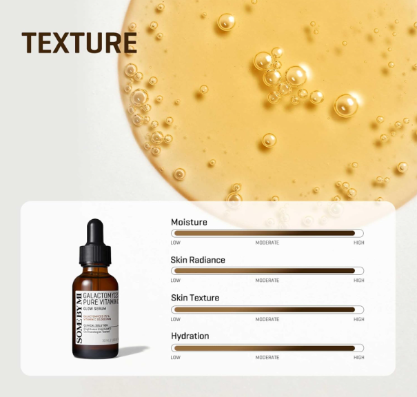 SOME BY MI, Galactomyces Pure Vitamin C Glow Serum (30ml / 1.01 fl.oz.)