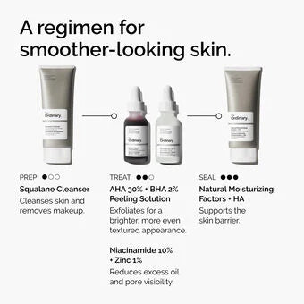 Ordinary AHA 30% BHA 2% Peeling Solution-30 ML