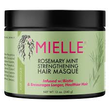 Rosemary Mint Strengthening Hair Masque 340 Grams