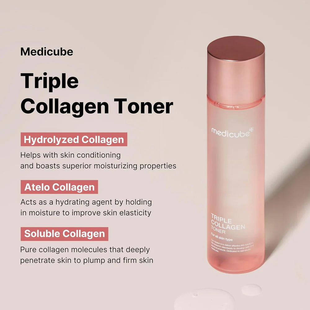 Medicube Triple Collagen Toner 140ml