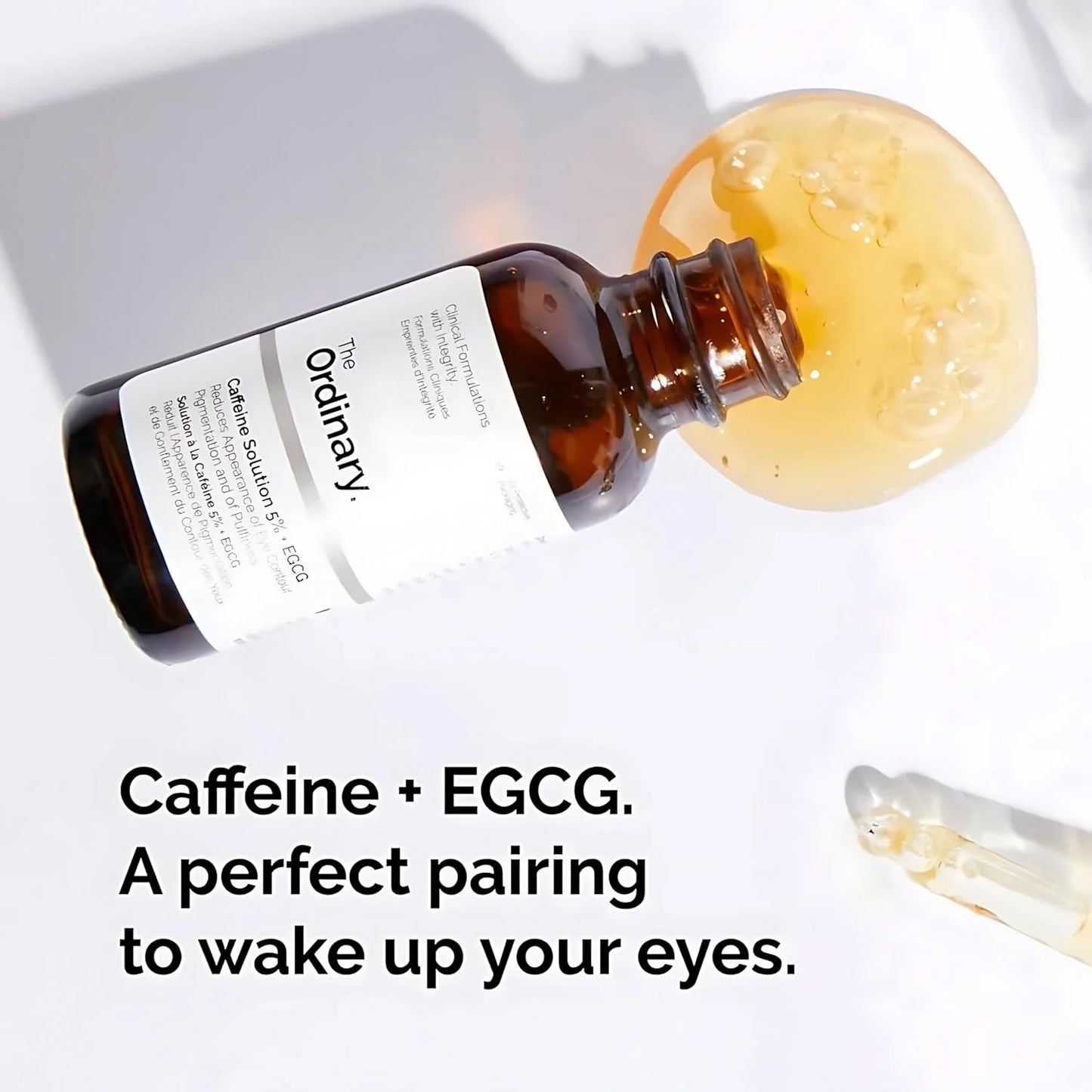 Caffeine Solution 5% + EGCG (30 ML)