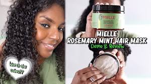 Rosemary Mint Strengthening Hair Masque 340 Grams