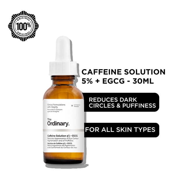 Caffeine Solution 5% + EGCG (30 ML)