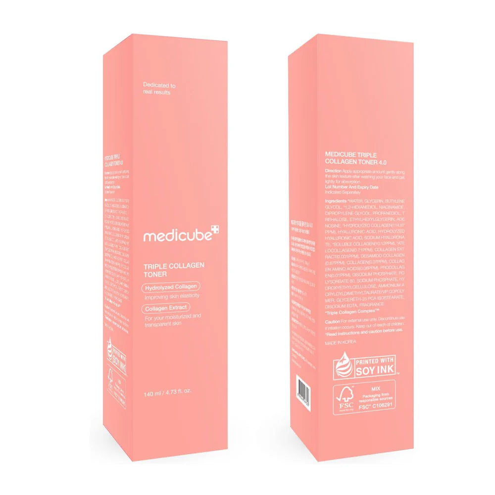 Medicube Triple Collagen Toner 140ml