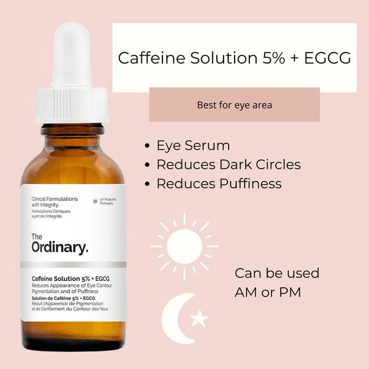 Caffeine Solution 5% + EGCG (30 ML)