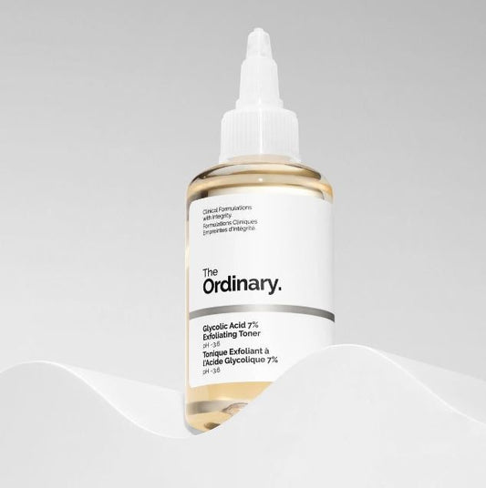 THE ORDINARY DIRECT ACIDS GLYCOLIC ACID 7% TONING SOLUTION (240 ML)
