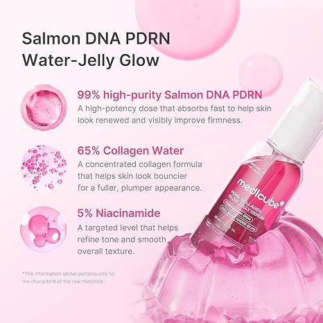 Medicube - PDRN Collagen Glow Jelly Serum 30 ML