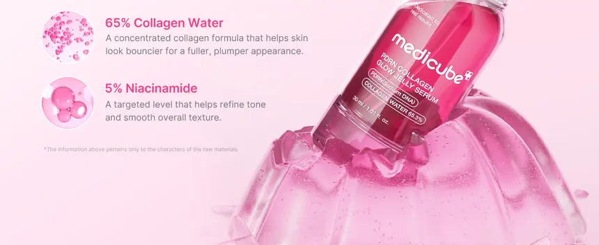 Medicube - PDRN Collagen Glow Jelly Serum 30 ML