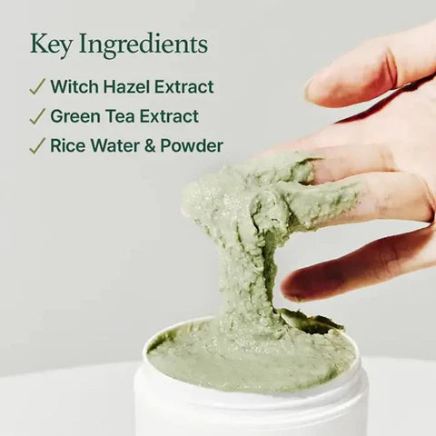 Arencia - Fresh Green Rice Mochi Cleanser 120g