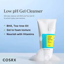 Cosrx Low Ph Good Morning Gel Cleanser 150ml