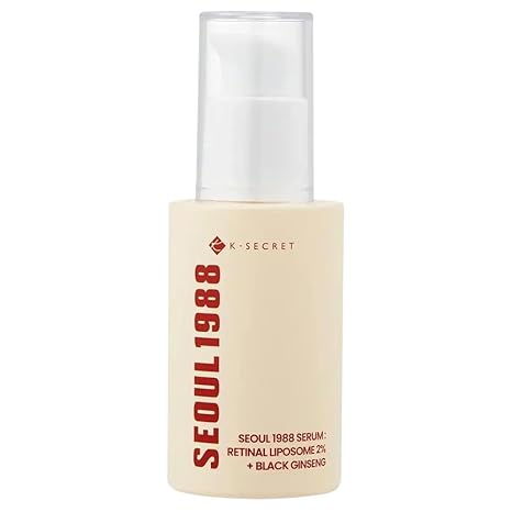 KSecret - Seoul 1988 Serum: Retinal Liposome 2% + Black Ginseng (30 ML)
