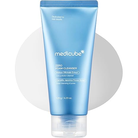 Medicube - Zero Foam Cleanser 120g