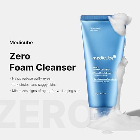 Medicube - Zero Foam Cleanser 120g