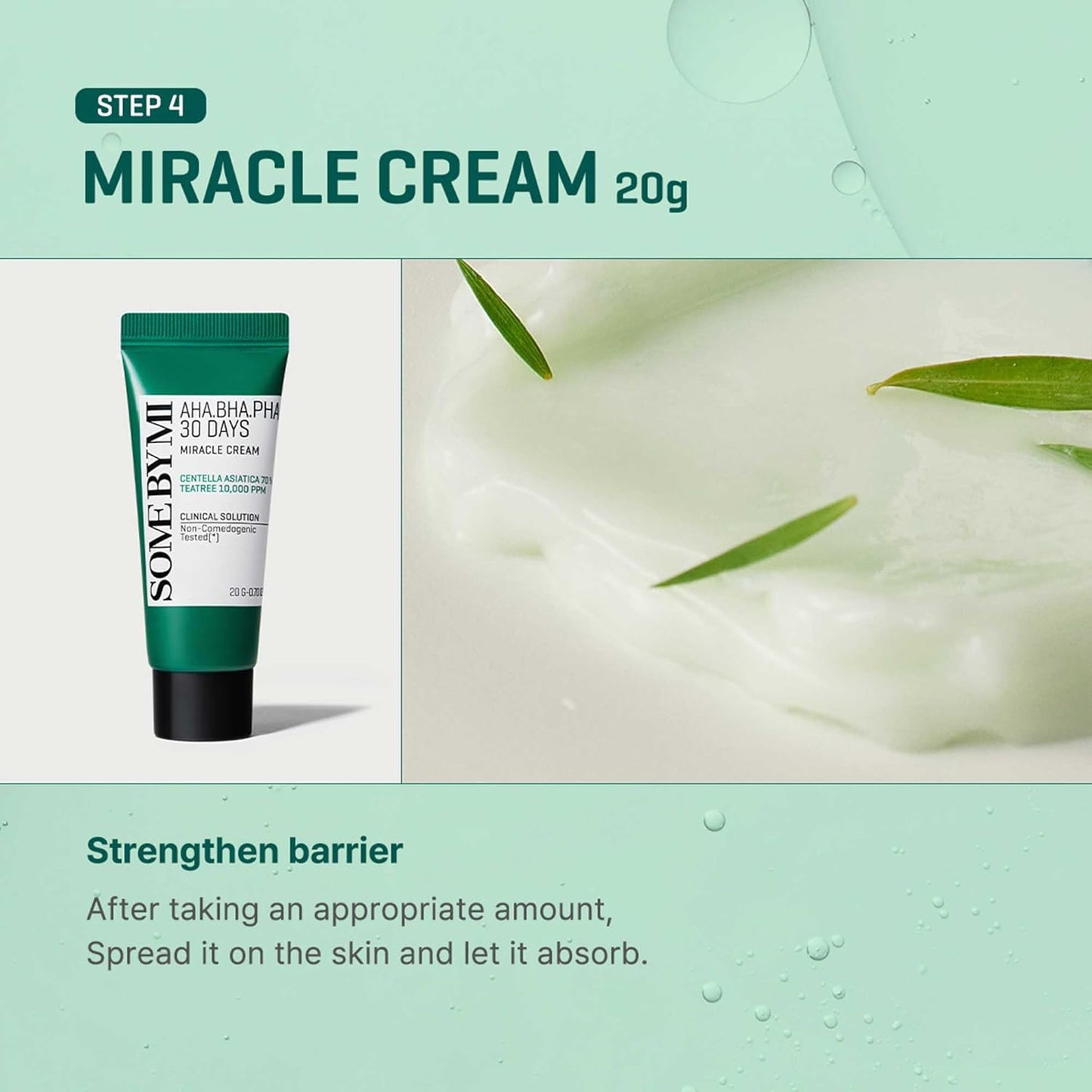 SOME BY MI AHA BHA PHA 30Days Miracle AC SOS Kit - Toner 1.01Oz, Serum 0.33Oz, Cream 0.7Oz, Foam 1.01Oz - Mild Exfoliating Daily Skin Care Set