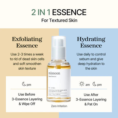 Mixsoon - Bean Essence 50ML