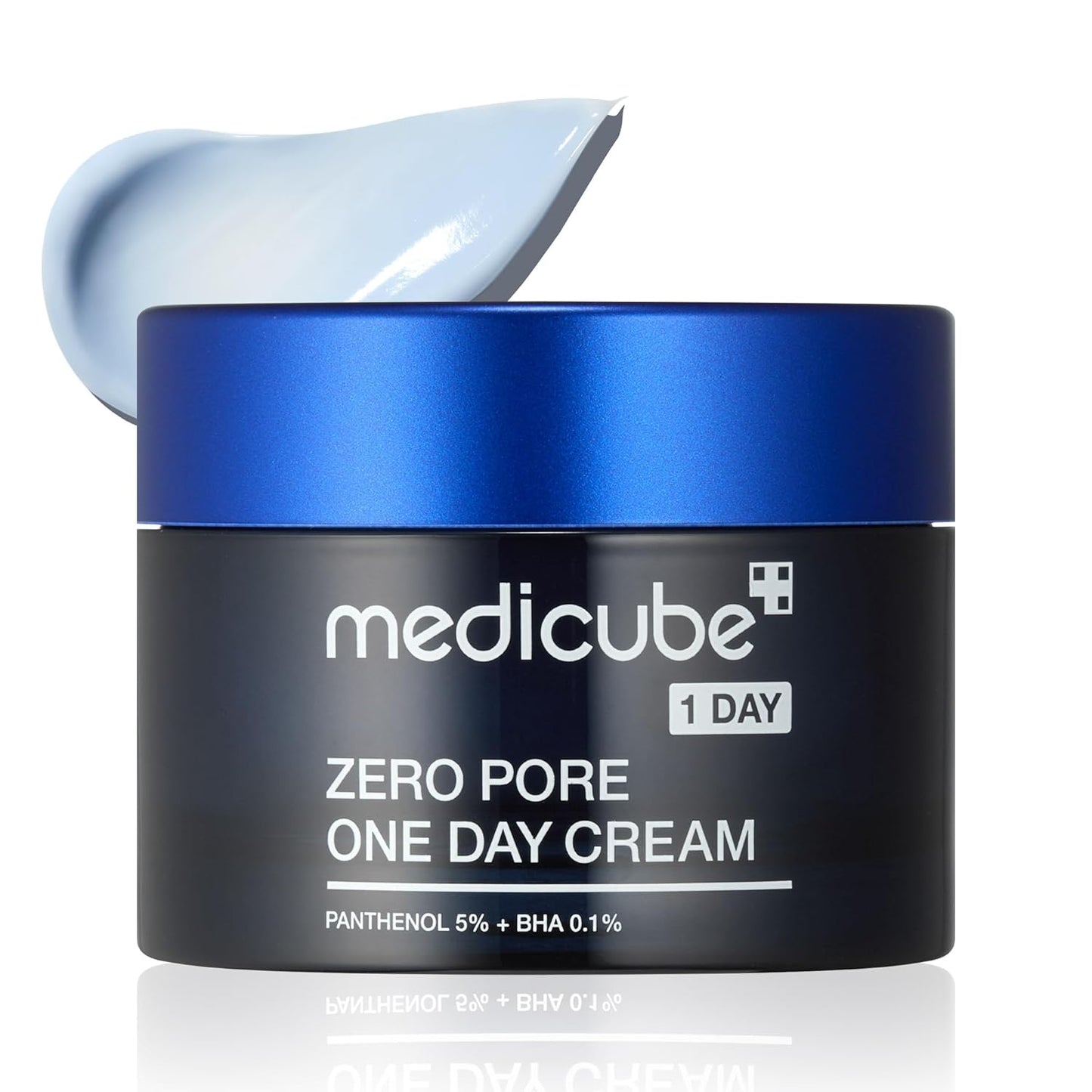 Medicube Zero Pore One-Day Cream 150 ML 1.7 fl.oz - Visibly Smaller Pores, Controls Excess Oil - Pore Refining Cream with Panthenol, Salicylic Acid, and Niacinamide