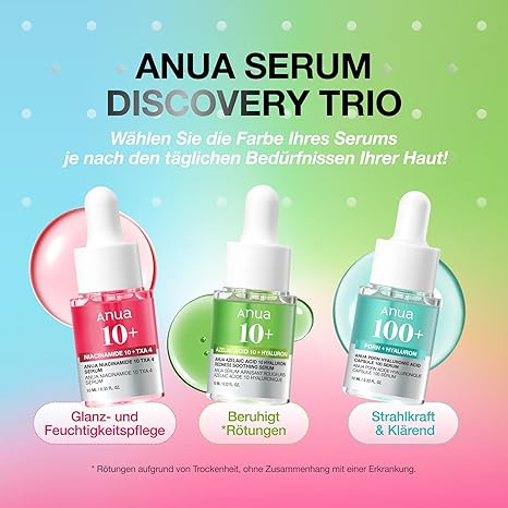 Anua serum minis (kit) - 10ML