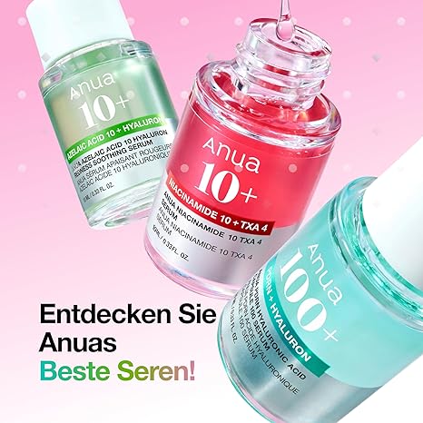 Anua serum minis (kit) - 10ML