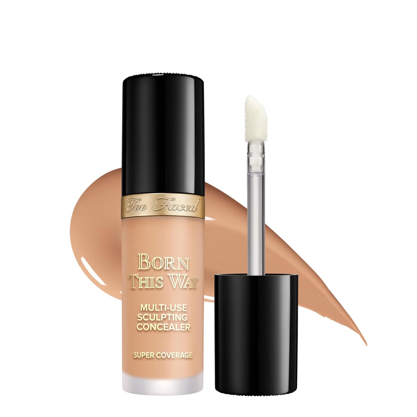Too Faced Born This Way Super Coverage Multi-Use Concealer – Natural Beige