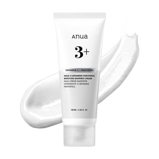ANUA 3 Ceramide Panthenol Moisture Barrier Cream - 100ML