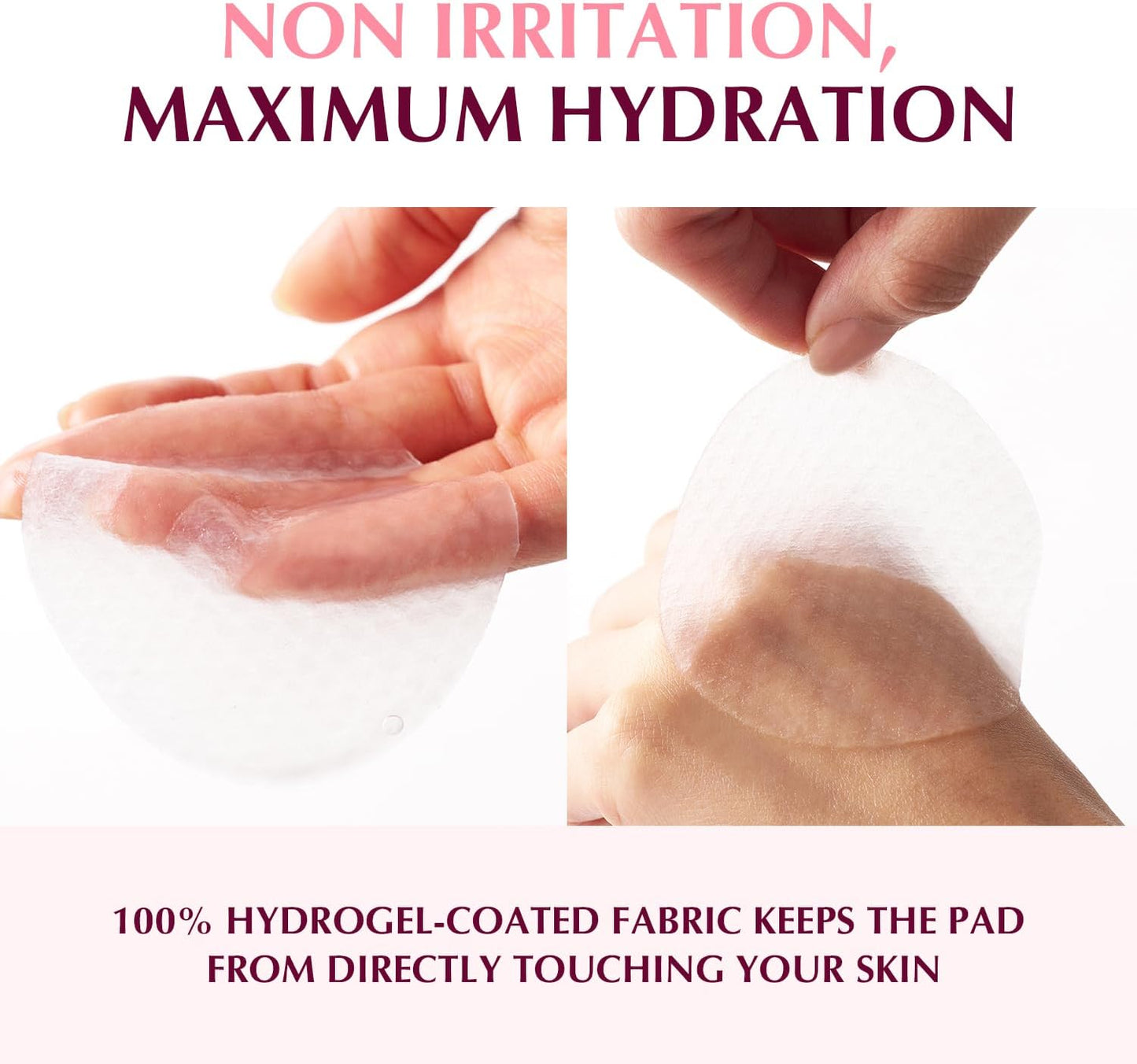 EQQUALBERRY Collagen Pore-Tight Up Gel Toner Pads  4.73 FL.OZ. (140ml) / 60 Pads