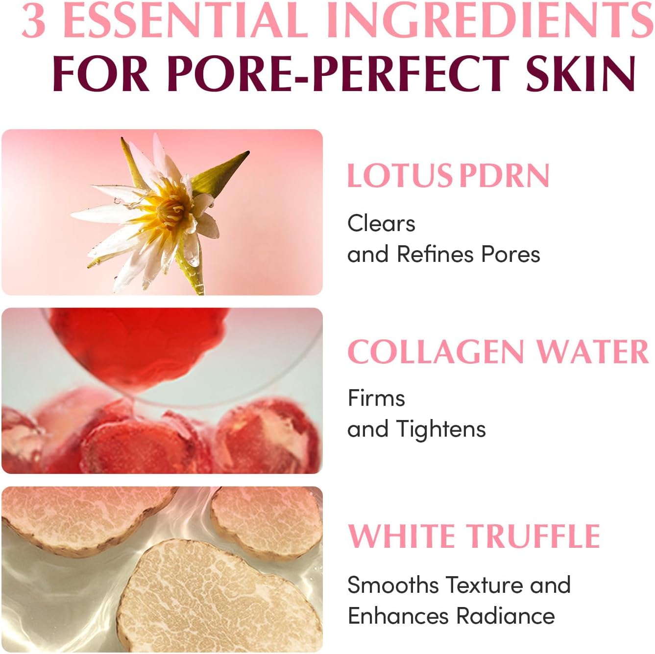 EQQUALBERRY Collagen Pore-Tight Up Gel Toner Pads  4.73 FL.OZ. (140ml) / 60 Pads