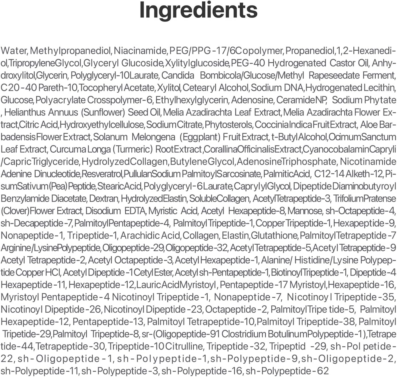 Numbuzin No.9 NAD+ PDRN Glow Boosting Toner - 150ML